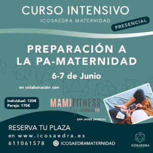 Educación ma-paternidad grupal-presencial (AsunmiraFit- San Javier) Junio