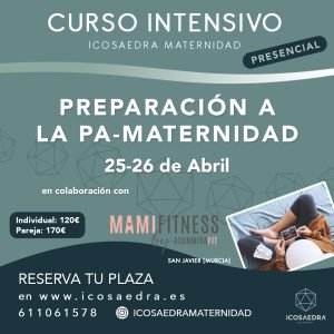 Educación ma-paternidad grupal-presencial (AsunmiraFit- San Javier)
