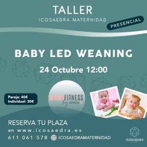 Baby Led Weaning (AsunMiraFit- San Javier)