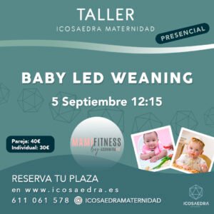 Baby Led Weaning (AsunMiraFit- San Javier)