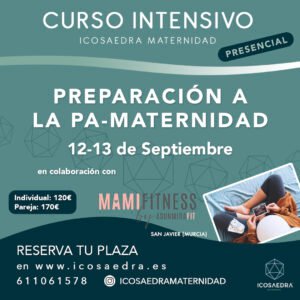 Educación ma-paternidad grupal-presencial (AsunmiraFit- San Javier)