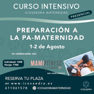 Educación ma-paternidad grupal-presencial (AsunmiraFit- San Javier)