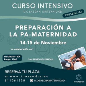 Educación ma-paternidad grupal-presencial (San Pedro del Pinatar)